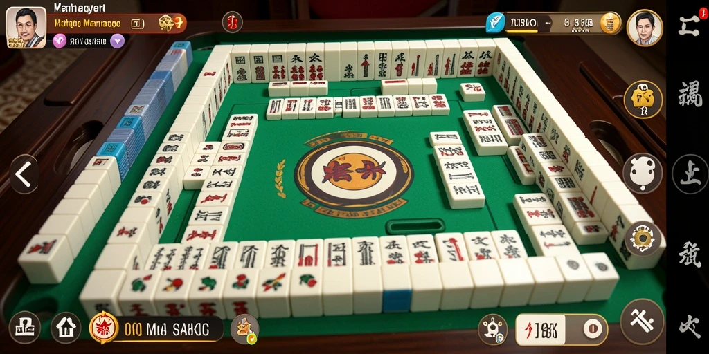 Gameplay Mahjong seru dan menarik dalam 73K.