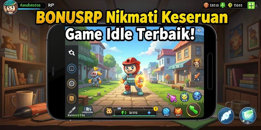 Tampilan gameplay BONUSRP yang mengasyikkan dan adiktif.
