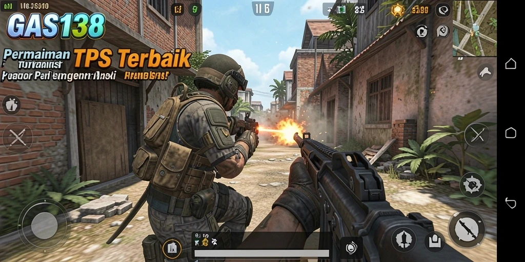 Tangkapan layar dari gameplay mendebarkan di GAS138 yang menampilkan aksi intens.