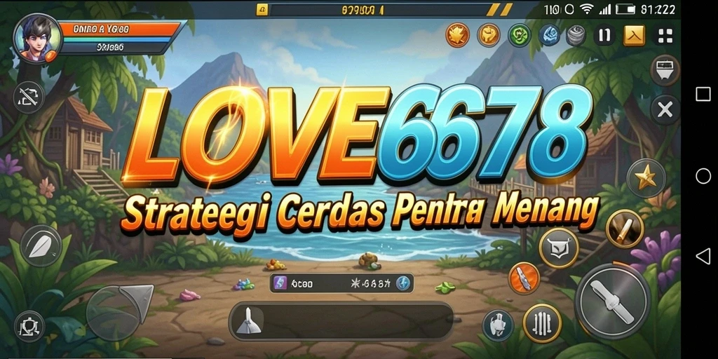 Screenshot gameplay LOVE678 menampilkan seru dan strategis.
