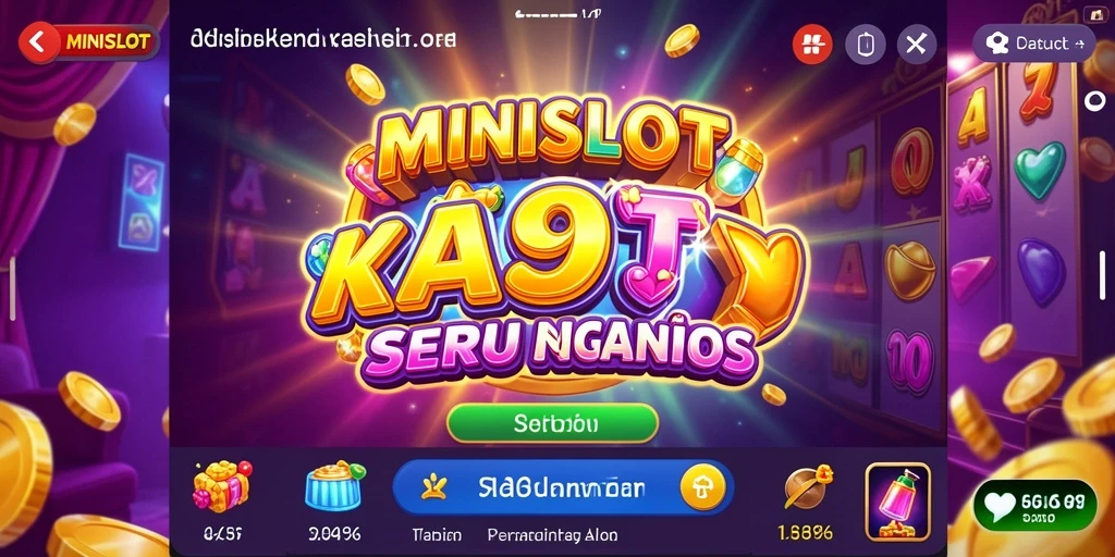 Tampilan gameplay seru dari MINISLOT dengan grafik menawan.