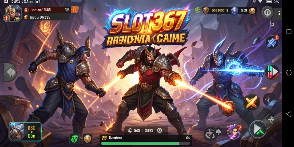 Tampilkan aksi pertarungan seru dalam SLOT367 dengan grafis yang menakjubkan.